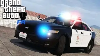 GTA V LSPDFR SP EP 21- Hot Pursuit Of A Golf Cart