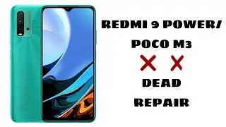 Redmi 9 Power/Poco M3 Dead Repair II Flashing by UMT II Dead Solution II Brick Repair II 2022