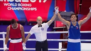 Ukë Smajli (SUI) Championship Boxing in Russia