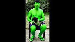 Spider-Man, Venom, Hulk, Captain America, Pacman Funny Shorts Compilation