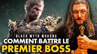 Black Myth Wukong : Comment BATTRE le PREMIER BOSS du jeu ! 🔥 Astuce Black Myth Wukong