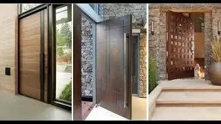 TOP 50 MODERN WOODEN DOOR DESIGN 2018