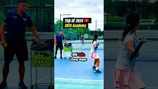 Trái hè Tennis Nâng Cao Dành Cho Trẻ Em Chuyên Nghiệp Tại Việt Nam #tennis #vntaacademy #hoctennis