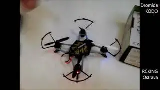 RC kvadrokoptéra DROMIDA KODO, česká recenze (RCKING)