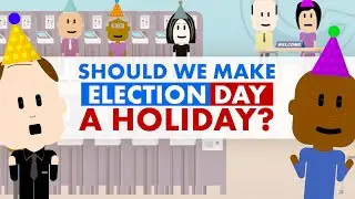 Should Election Day be a federal holiday? | Simple Civics