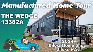 Home Sweet Tiny Home: A New Manufactured Home Tour for 2024