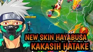 NEW SCRIPT!!! SKIN ANIME NARUTO HAYABUSA X KAKASIH HATAKE - Mobile Legends bang-bang