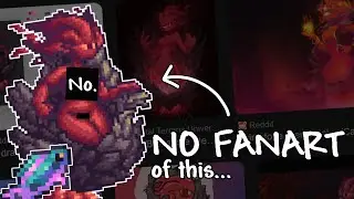 Making Calamity Mod Fanarts, but it's not what YOU THINK!