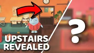 UPSTAIRS REVEALED + What is it FOR | Happy Home Paradise | ACNH 2.0