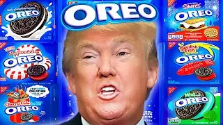 Presidents Rank Oreo Cookies!