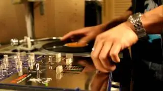 DJ Twist messin around scratchin HD