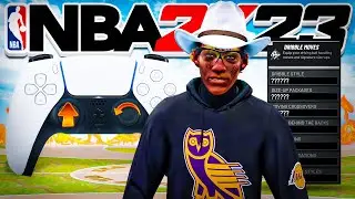 NBA 2K23 ADVANCED ISO DRIBBLE MOVES TUTORIAL! (360 SPIN, FREEZE & MORE) BEST DRIBBLE MOVES
