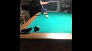 Marc Segal Pool Trick Shot - Masse