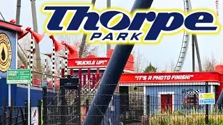 Thorpe Park Behind The Scenes | Preparing for 2024