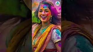Happy Holi animated shorts! #bollywood #bollywoodsongs #dance #holi #happyholi