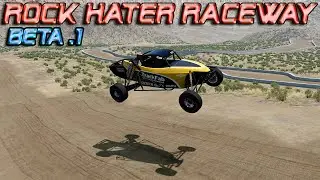 NEW BeamNG Short Course Track! | Rock Hater Raceway Beta .1 Update