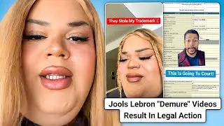 Viral TikTok "Demure" Trend Results In Wild Legal Action