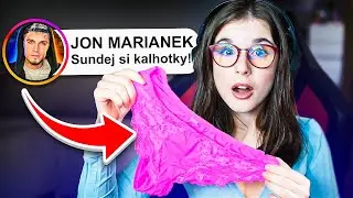 YouTubeři Mi Dávají Divné Úkoly!