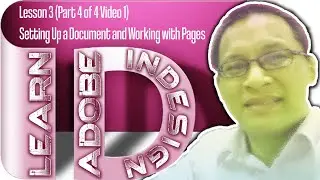 Adobe InDesign: Part 4of4 Video 1