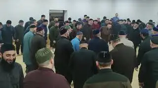 Зикр в г.Аргун (Хьуьжараьхь 1-зикар) 12 января 2024 г.