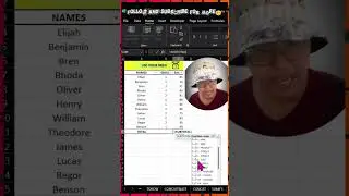 HOW TO GET THE TOTAL OF FILTERED DATA ONLY IN EXCEL #excel #tipsandtricks