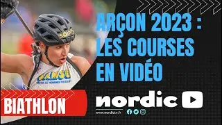 Biathlon : la vidéo des courses des championnats de France d'été 2023