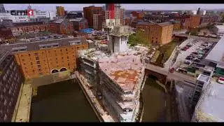 Video Production Manchester Burlington House Construction Drone Videography Corporate Communication