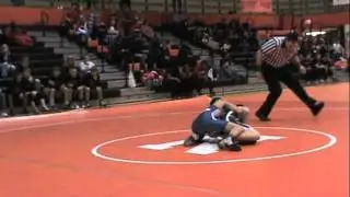 Ebrahim Elbagory WPin 1:58 vs. Waluszko (NORMANDY) 106