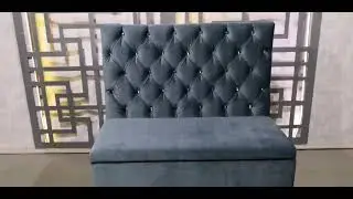 Диван Верона в каретной стяжке