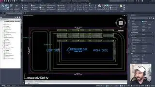 Resizing Text With the SCALE Command in Civil 3D 2023