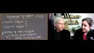 Learn Ancient Greek: 11_Unit 2 Agreement Infinitives Questions