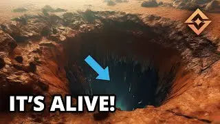 Mars Data Shows Something Strange Going On