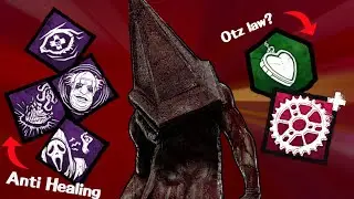 The MOST EVIL Pyramid Head Build