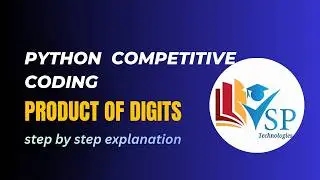 Product of Digits Program in Python | Placement Coding Question
