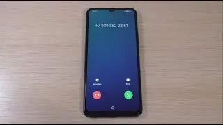 VIVO Y22 incoming call
