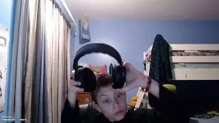Funny Fail Of Me Putting On To Many Headphones
