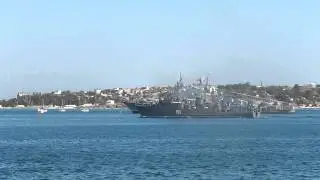 День ВМФ 2014. Севастополь. Тральщик