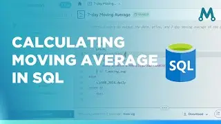 Moving Average in SQL: S&P 500 Price Example