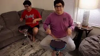 DRUMMERS BE SMART! PRACTICE SAFE DRUMMING! #healthy #drums #smartchoices #trendingshorts #viral