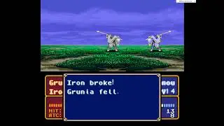FIRE EMBLEM - MONSHOU NO NAZO Прохождение #3.2