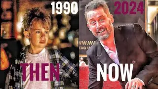 OUR CHILDHOOD MOVIE! Home Alone (1990) All Cast Then and Now