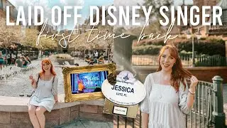 my first time back at DISNEY | past cast member vlog ✨