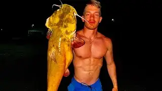 FLATHEAD CATFISH (Catch, Clean, Cook)