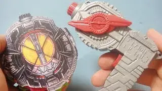 ファイズフォンXに似てる回転光銃ヒーローシアターで遊んでみた！ ブットバソウル/ガンバライジング/平成仮面ライダークロニクル テレビマガジン2018年11月号 ふろく/付録