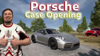 NEW PUBG PORSCHE CASE OPENING 