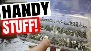 Essential Shop Supplies For a DIY Garage 🔧