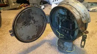 My Bryant Zinc Company Mechanical Bell (USA Railroad Crossing Bell)
