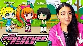 💙💖💚 POWERPUFF GIRLS In Gacha Life! 💙💖💚
