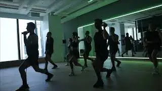 TRX Bandit training at PURE Fitness California Tower - LKF