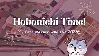 Hobonichi 2025 - it’s a big order! And there’s another one coming.